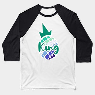 Pride'n'apple Gay King! Baseball T-Shirt